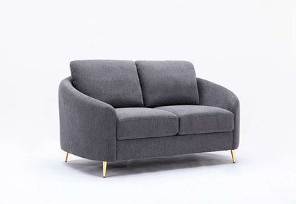 ACME Furniture - Yuina Loveseat - Gray Linen - LV01772 veiw 1