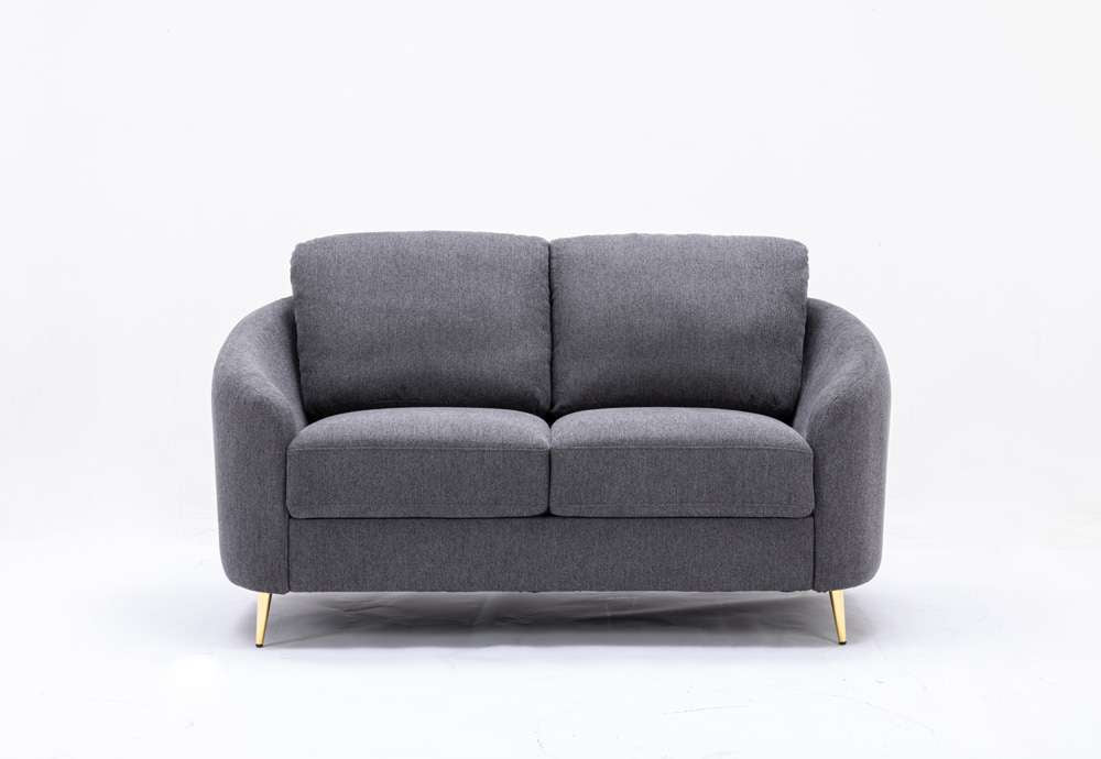ACME Furniture - Yuina Loveseat - Gray Linen - LV01772 veiw 2