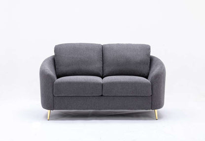 ACME Furniture - Yuina Loveseat - Gray Linen - LV01772 veiw 2