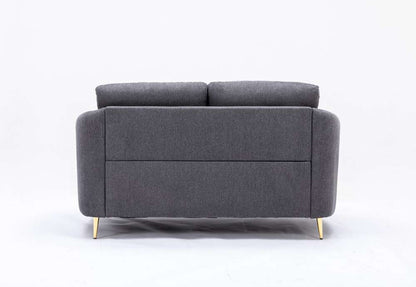 ACME Furniture - Yuina Loveseat - Gray Linen - LV01772 veiw 4