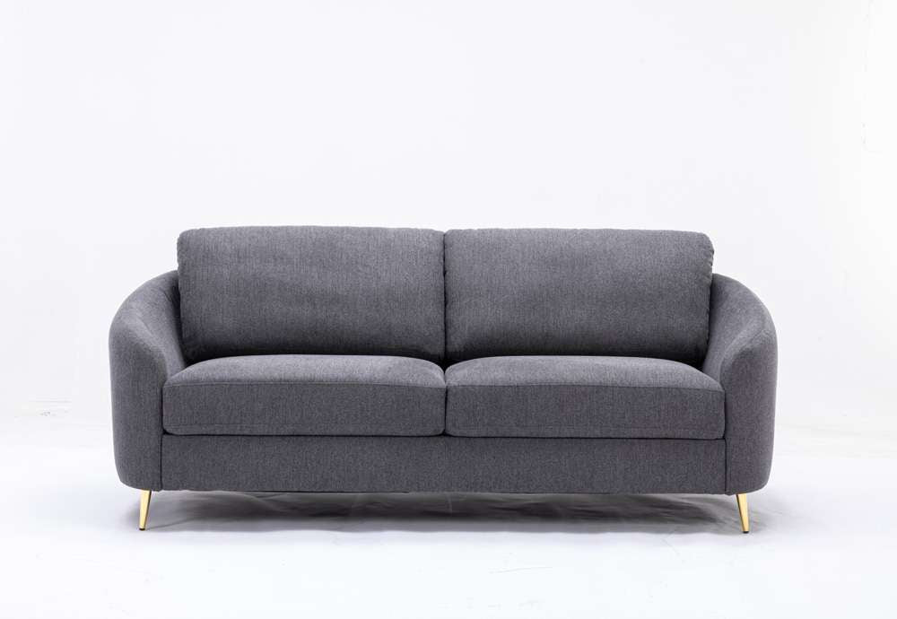 ACME Furniture - Yuina Sofa - Gray Linen - LV01771 view 2