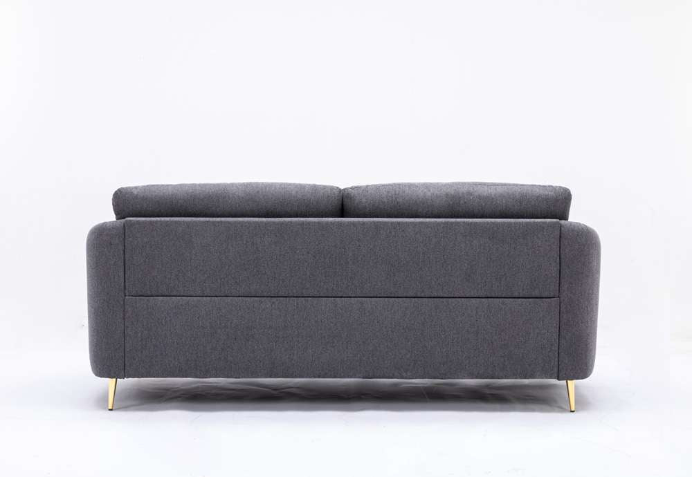 ACME Furniture - Yuina Sofa - Gray Linen - LV01771 view 4