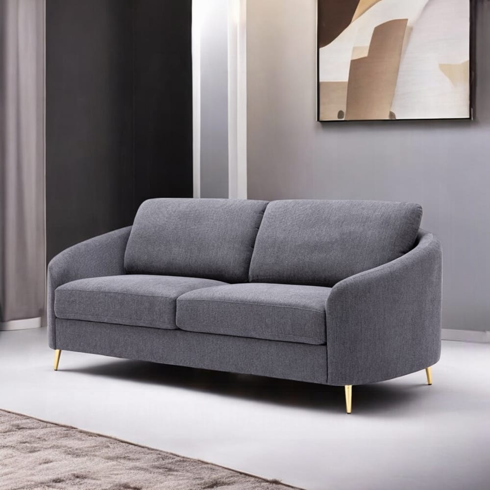 ACME Furniture - Yuina Sofa - Gray Linen - LV01771 view 5