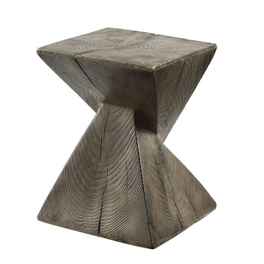 ACME Furniture - Zahi Accent Table - Weathered Oak - AC01925 veiw 2