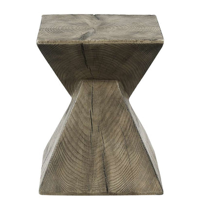 ACME Furniture - Zahi Accent Table - Weathered Oak - AC01925 veiw 3
