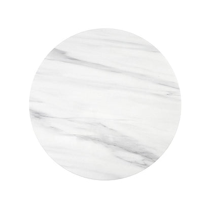 ACME Furniture - Zaid Coffee Table - Engineering Marble & White High Gloss Finish - LV04225 view 2