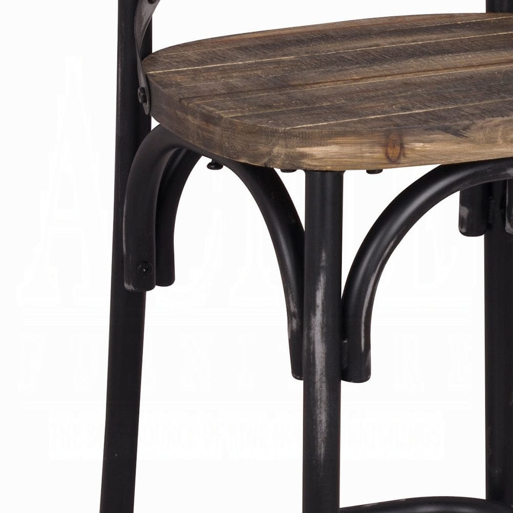 ACME Furniture - Zaire Bar Chair - 96640 view 2