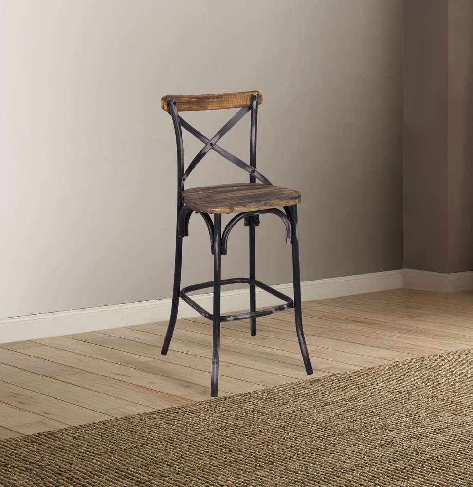 ACME Furniture - Zaire Bar Chair - 96640 view 4
