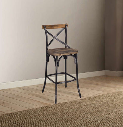 ACME Furniture - Zaire Bar Chair - 96640 view 4