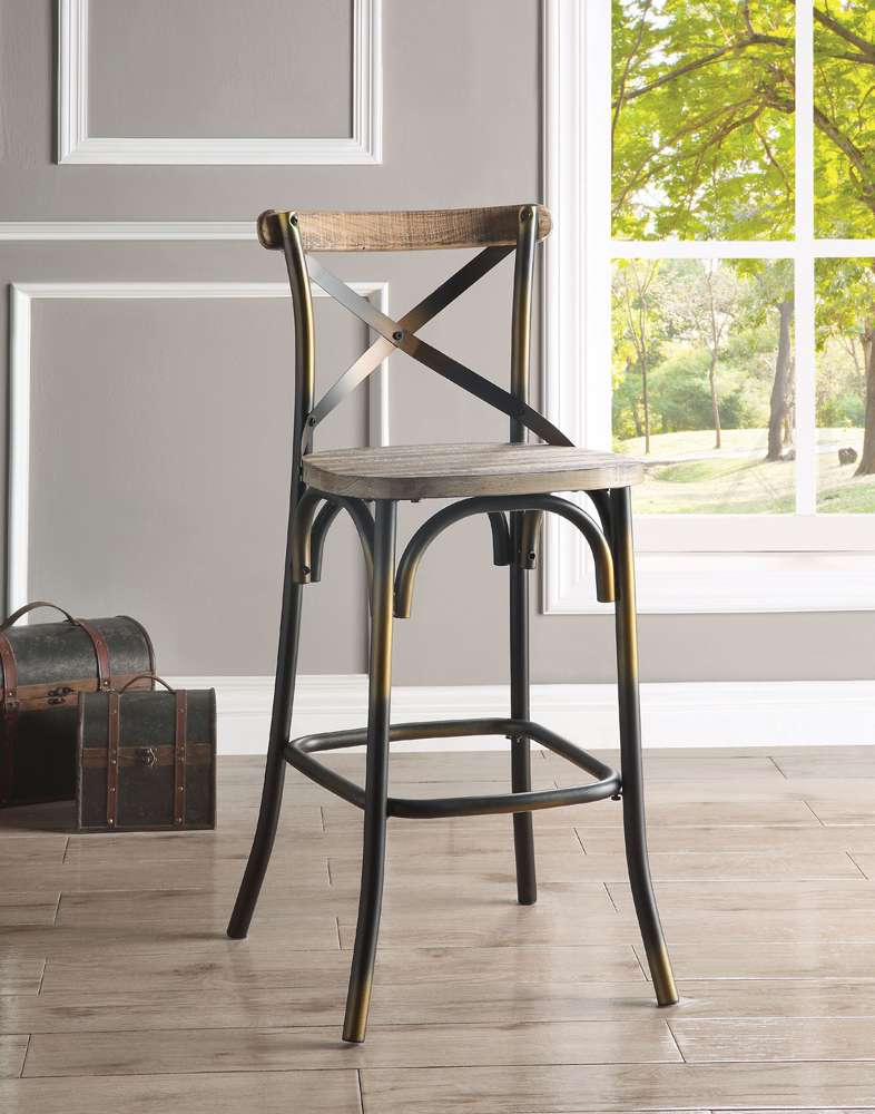 ACME Furniture - Zaire Bar Chair - 96805 veiw 1