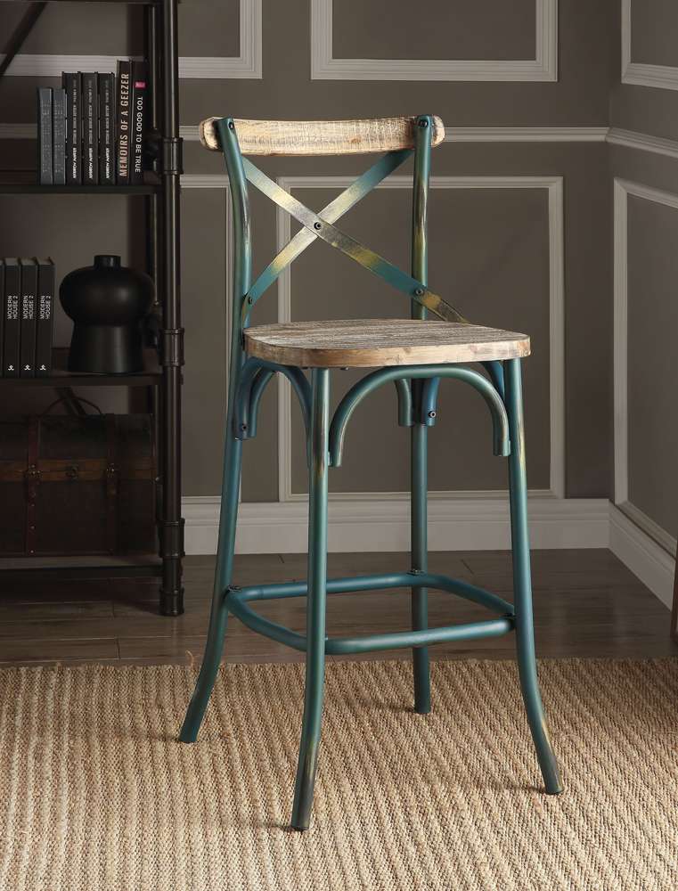 ACME Furniture - Zaire Bar Chair - 96807 view 2
