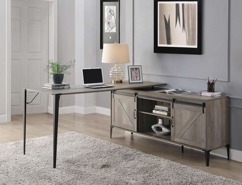 ACME Furniture - Zakwani Writing Desk - OF00001 veiw 5