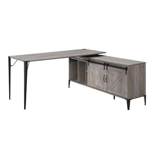 ACME Furniture - Zakwani Writing Desk w/USB - OF00003 veiw 1