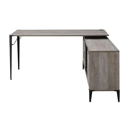 ACME Furniture - Zakwani Writing Desk w/USB - OF00003 veiw 2