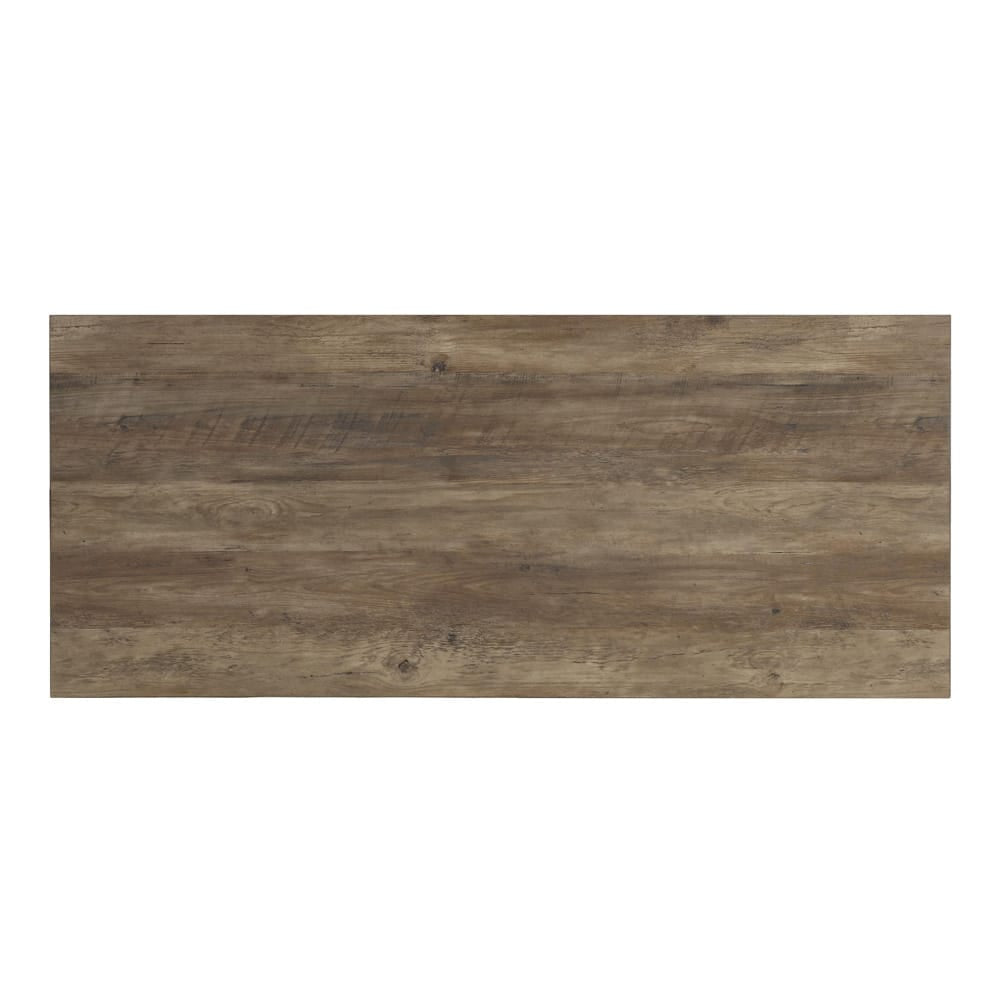 ACME Furniture - Zakwani - Writing Desk - Rustic Oak & Black Finish - OF00006 view 6