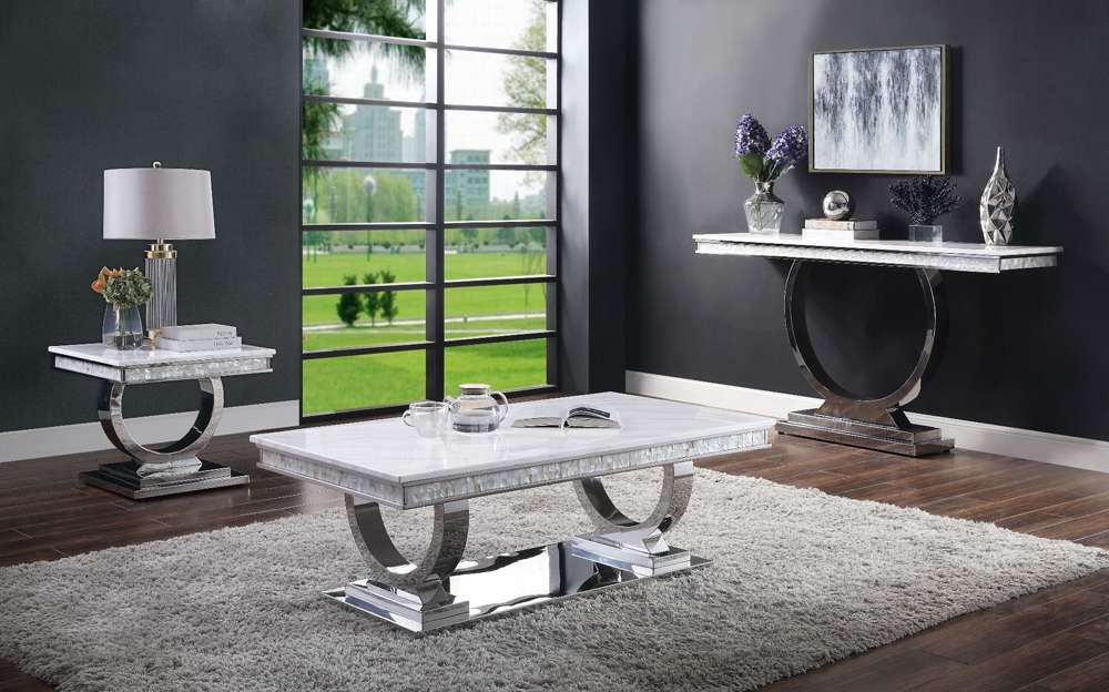 ACME Furniture - Zander Accent Table - 87359 view 5