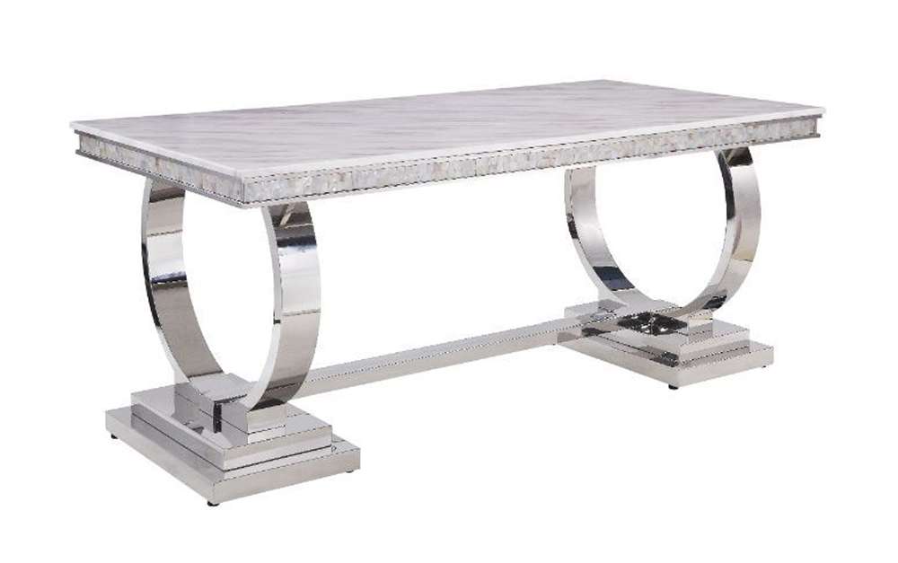 ACME Furniture - Zander Dining Table - 68250 view 1