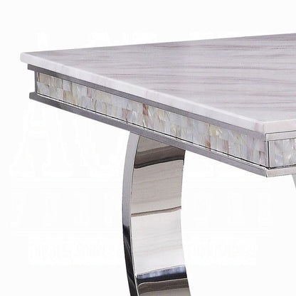 ACME Furniture - Zander Dining Table - 68250 view 4