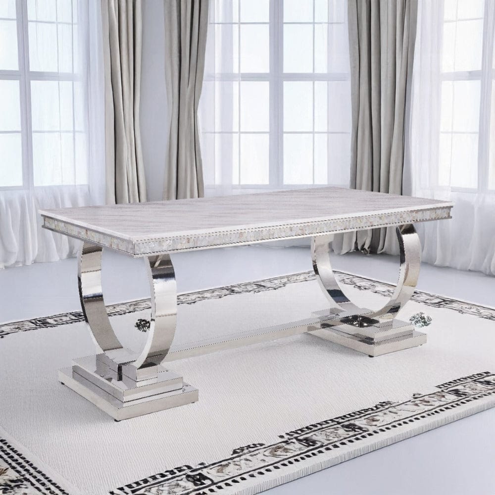 ACME Furniture - Zander Dining Table - 68250 view 6