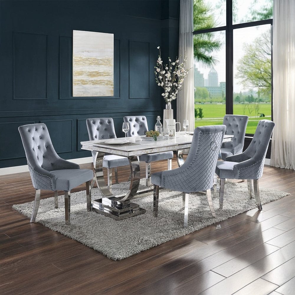 ACME Furniture - Zander Dining Table - 68250 view 7