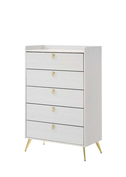 ACME Furniture - Zeena Chest - White - BD01180 veiw 1