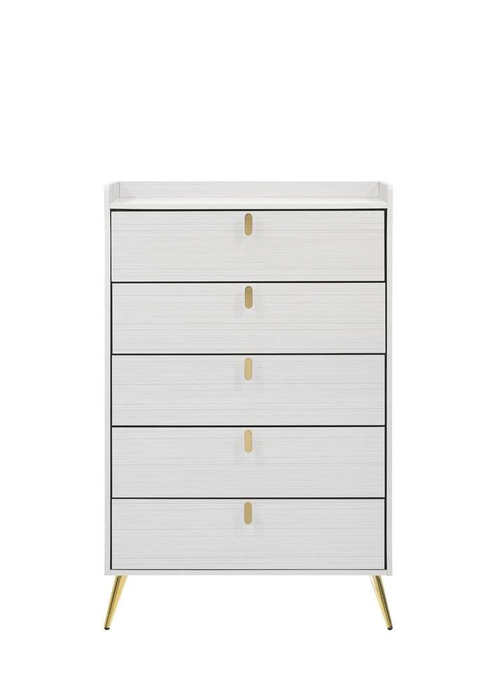 ACME Furniture - Zeena Chest - White - BD01180 veiw 2