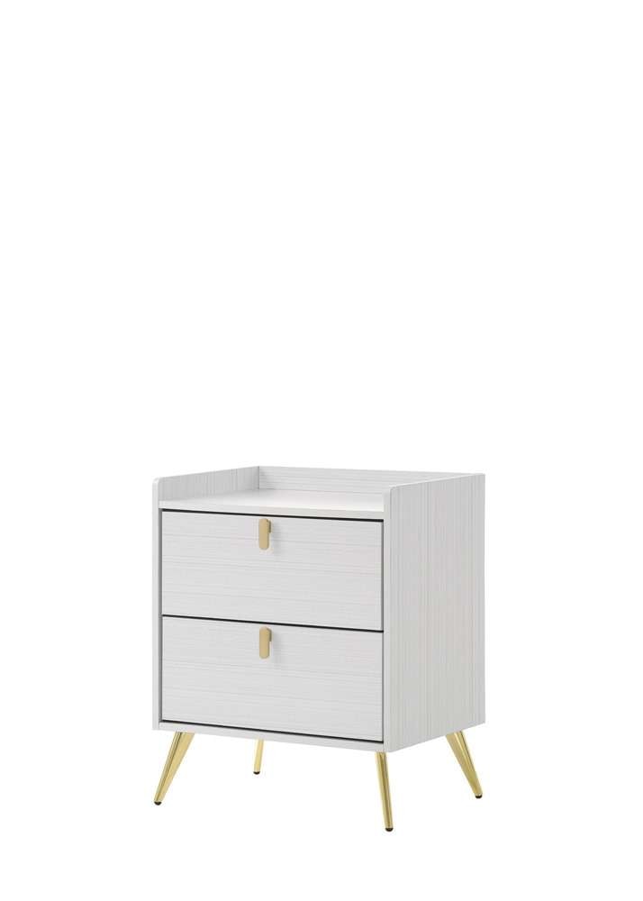ACME Furniture - Zeena Nightstand - White - BD01177 veiw 1