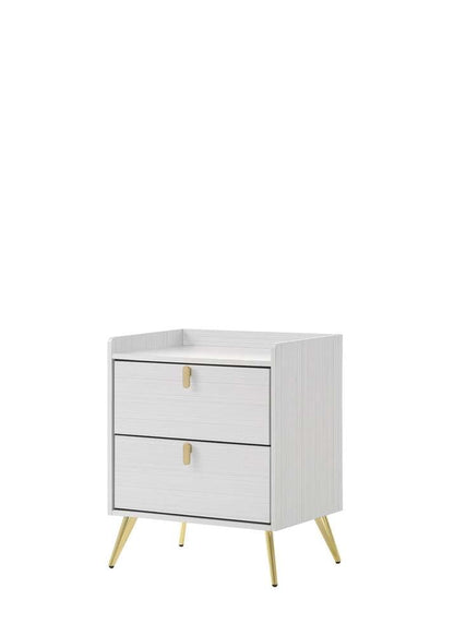 ACME Furniture - Zeena Nightstand - White - BD01177 veiw 1