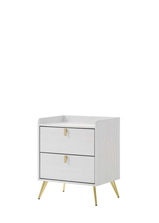 ACME Furniture - Zeena Nightstand - White - BD01177 veiw 1