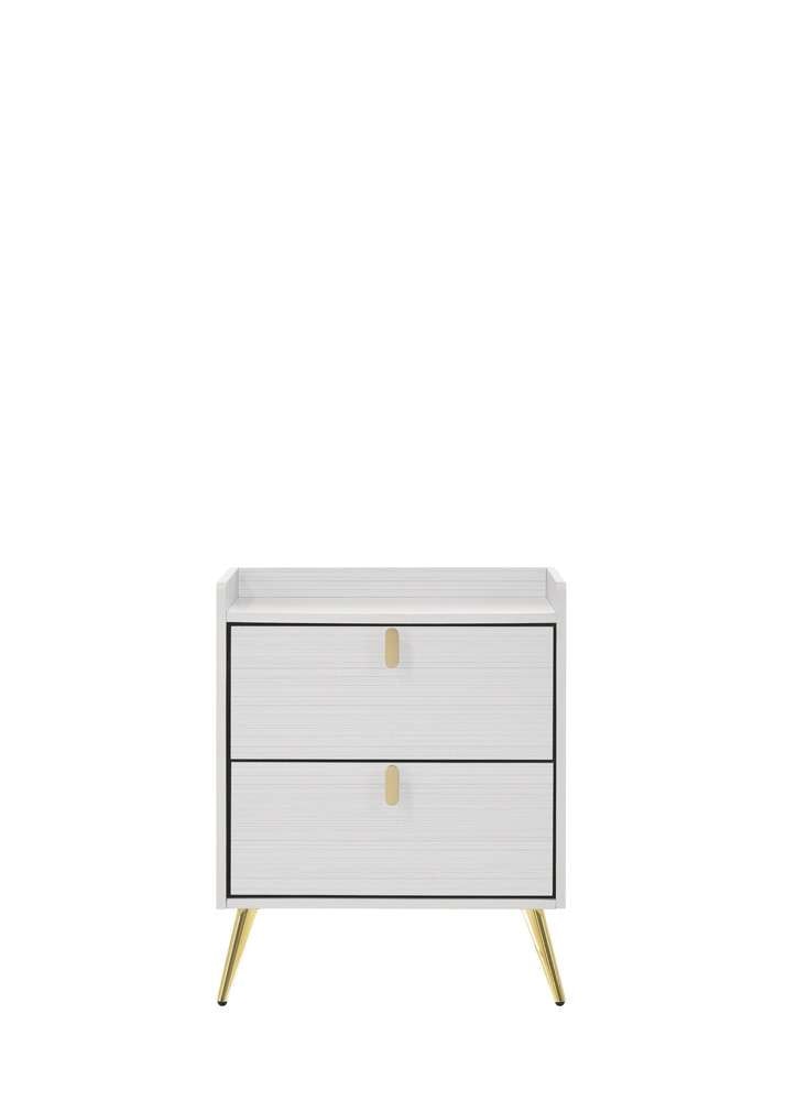 ACME Furniture - Zeena Nightstand - White - BD01177 veiw 2