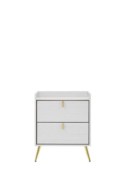 ACME Furniture - Zeena Nightstand - White - BD01177 veiw 2