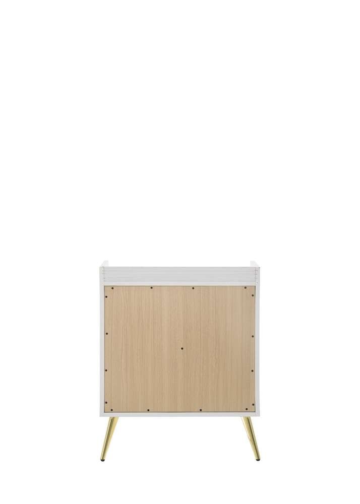 ACME Furniture - Zeena Nightstand - White - BD01177 veiw 4