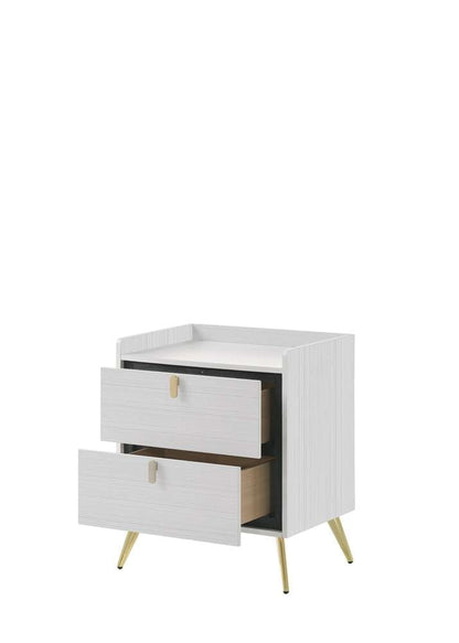 ACME Furniture - Zeena Nightstand - White - BD01177 veiw 6