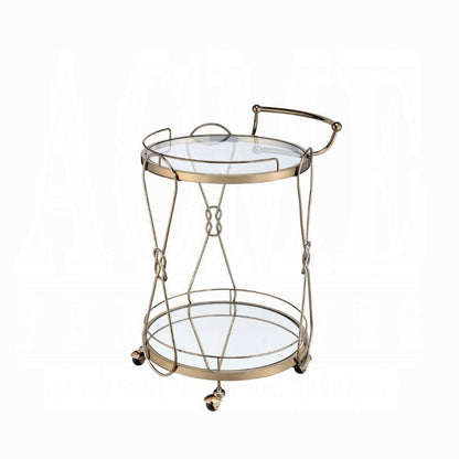 ACME Furniture - Zekera Serving Cart - 98940 view 1