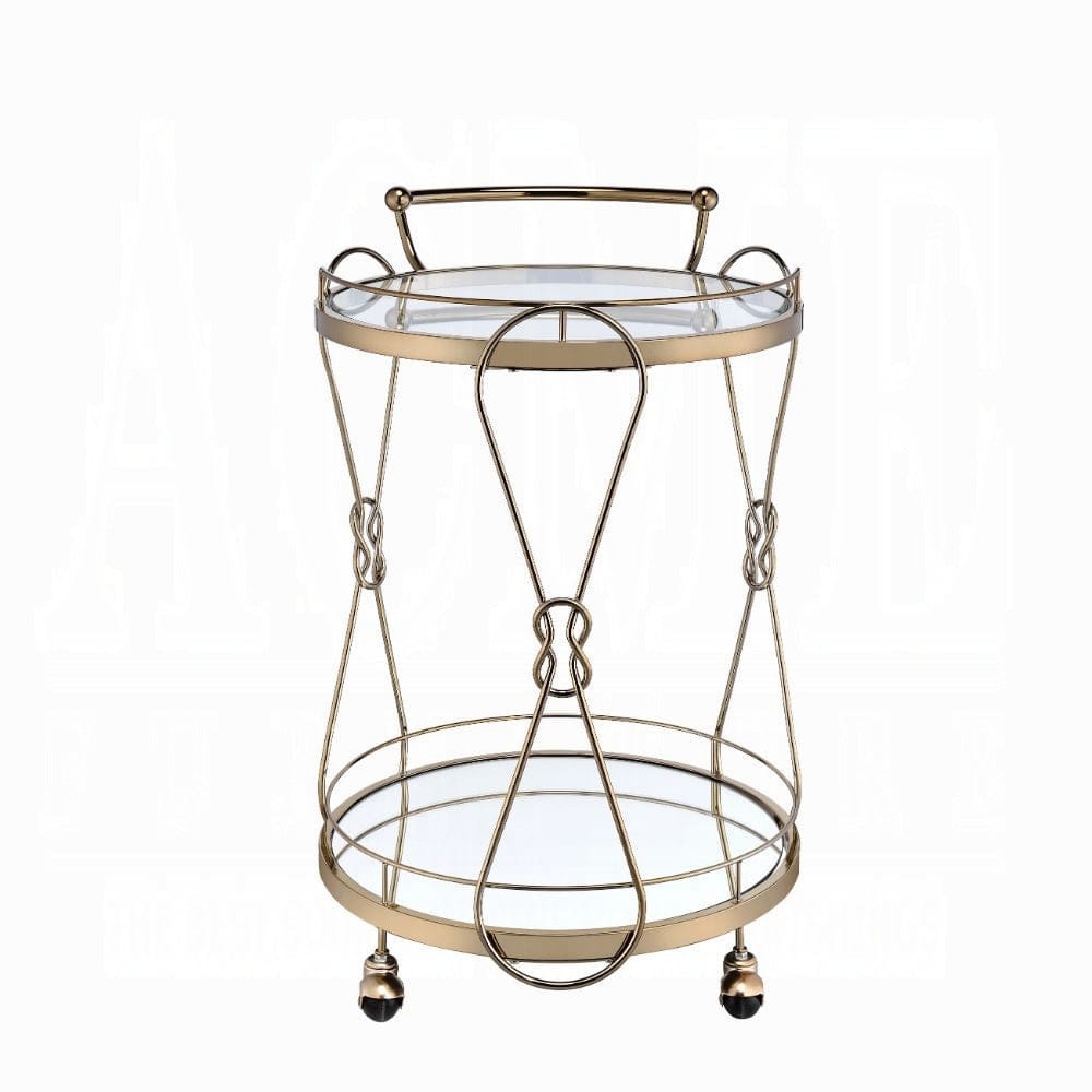 ACME Furniture - Zekera Serving Cart - 98940 view 2