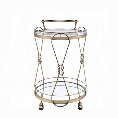 ACME Furniture - Zekera Serving Cart - 98940 view 2
