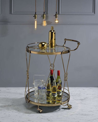 ACME Furniture - Zekera Serving Cart - 98940 view 3