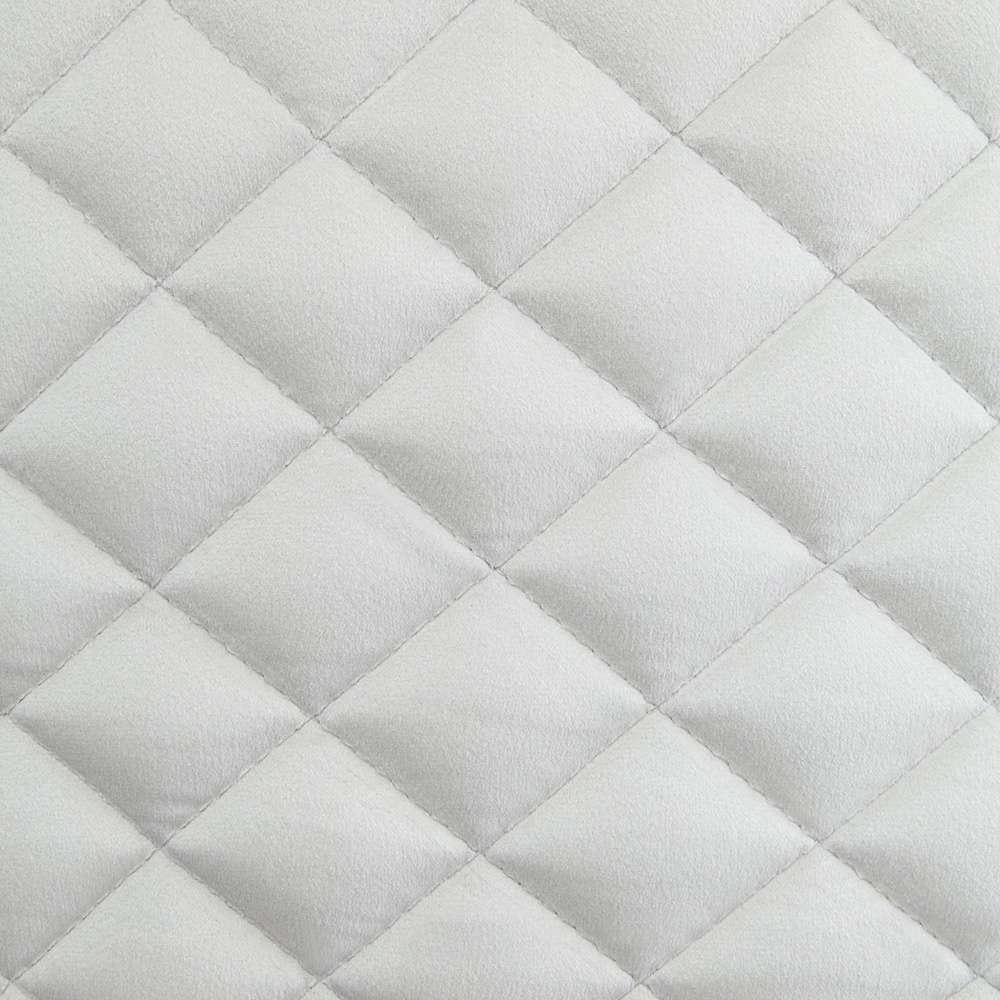 ACME Furniture - Zemirah Side Chair (Set of 2) - White Velvet & White - DN02234 veiw 5