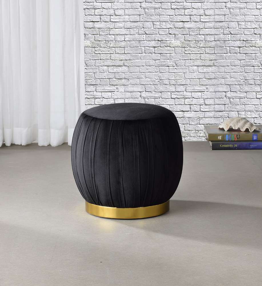 ACME Furniture - Zinnia Ottoman - 96449 veiw 1
