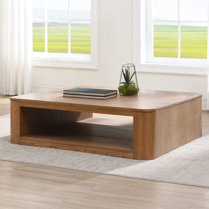 ACME Furniture - Zoey - Coffee Table - Oak  - LV04215 view 5