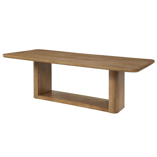 ACME Furniture - Zoey - Dining Table - Oak  - DN04075 view 1