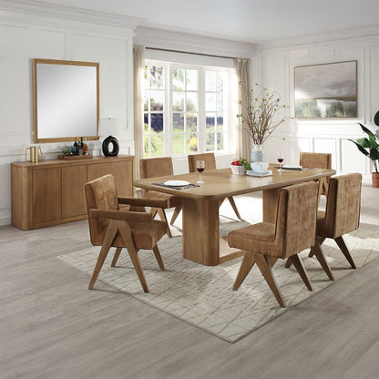 ACME Furniture - Zoey - Dining Table - Oak  - DN04075 view 6