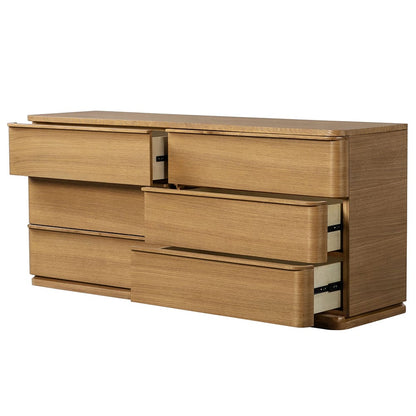ACME Furniture - Zoey - Dresser  - Oak  - BD04855 view 3