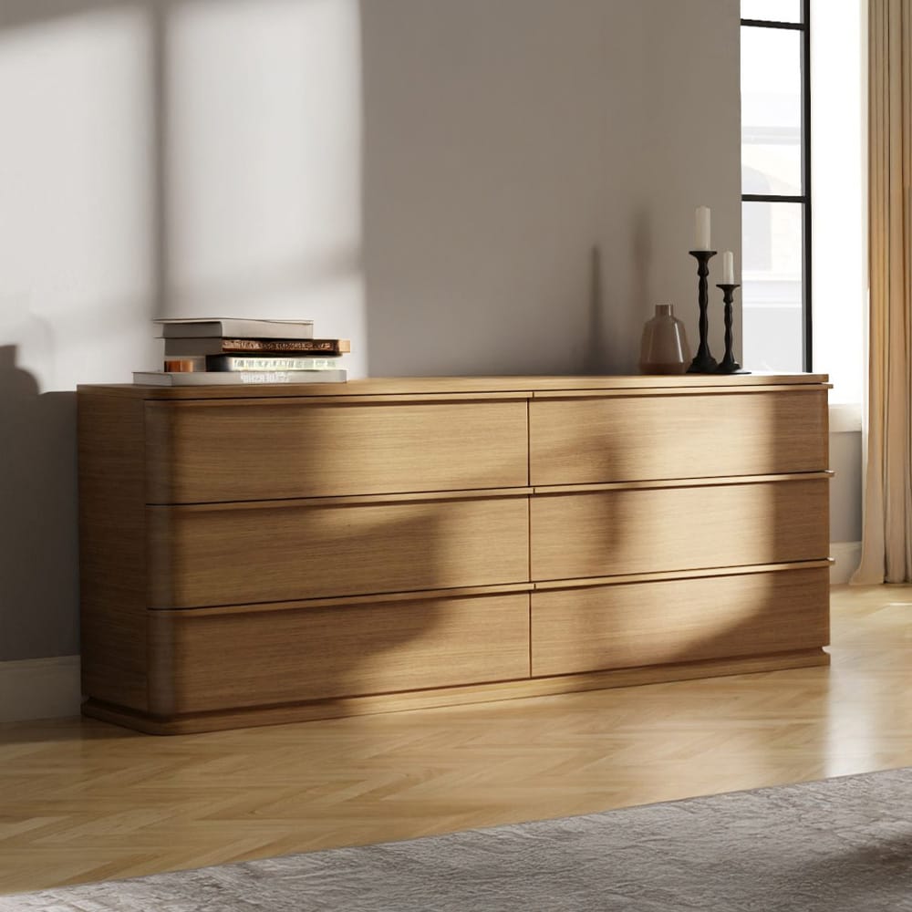 ACME Furniture - Zoey - Dresser  - Oak  - BD04855 view 4