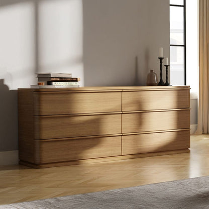 ACME Furniture - Zoey - Dresser  - Oak  - BD04855 view 4