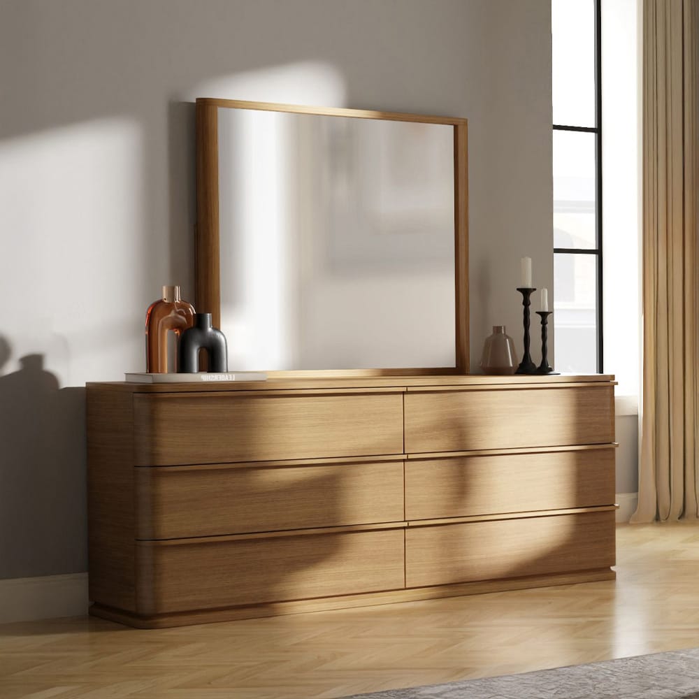 ACME Furniture - Zoey - Dresser  - Oak  - BD04855 view 5