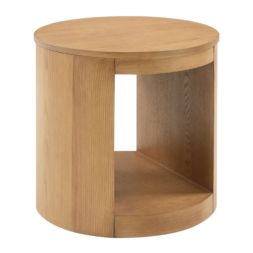 ACME Furniture - Zoey - End Table - Oak  - LV04216 view 1