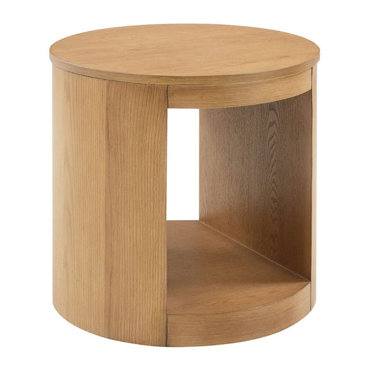 ACME Furniture - Zoey - End Table - Oak  - LV04216 view 1