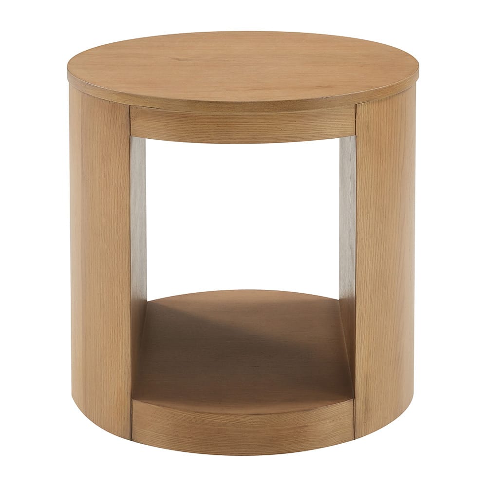 ACME Furniture - Zoey - End Table - Oak  - LV04216 view 2