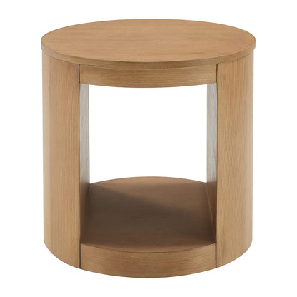 ACME Furniture - Zoey - End Table - Oak  - LV04216 view 2